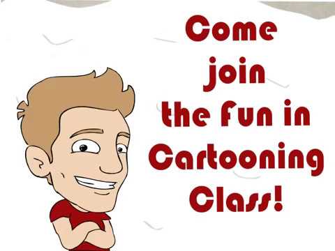 Cartooning in 30 Seconds Oak Crest Middle School