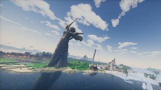 Exploring an old SMP I used to play on....