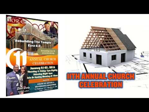 HORAD 11TH CHURCH CELEBRATION