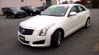 *SOLD* 2013 Cadllac ATS 2.5L Luxury Walkaround, Start up, Full tour and Overview