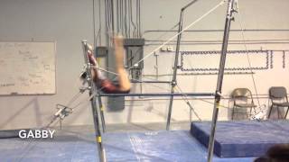 Level 6 Bars TEAM routine