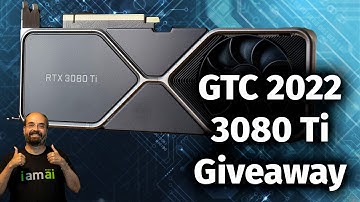 Final Plans for NVIDIA GTC 2022