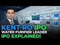 Kent RO IPO Decoded: The Truth About Offer For Sale vs Regular IPO