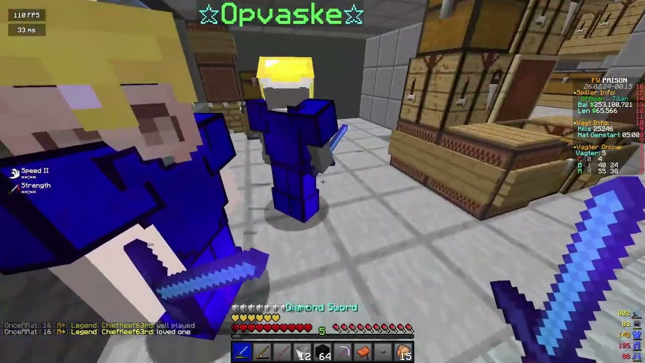 2 Døde Som Officer Med Stemmer - Freakyville Prison