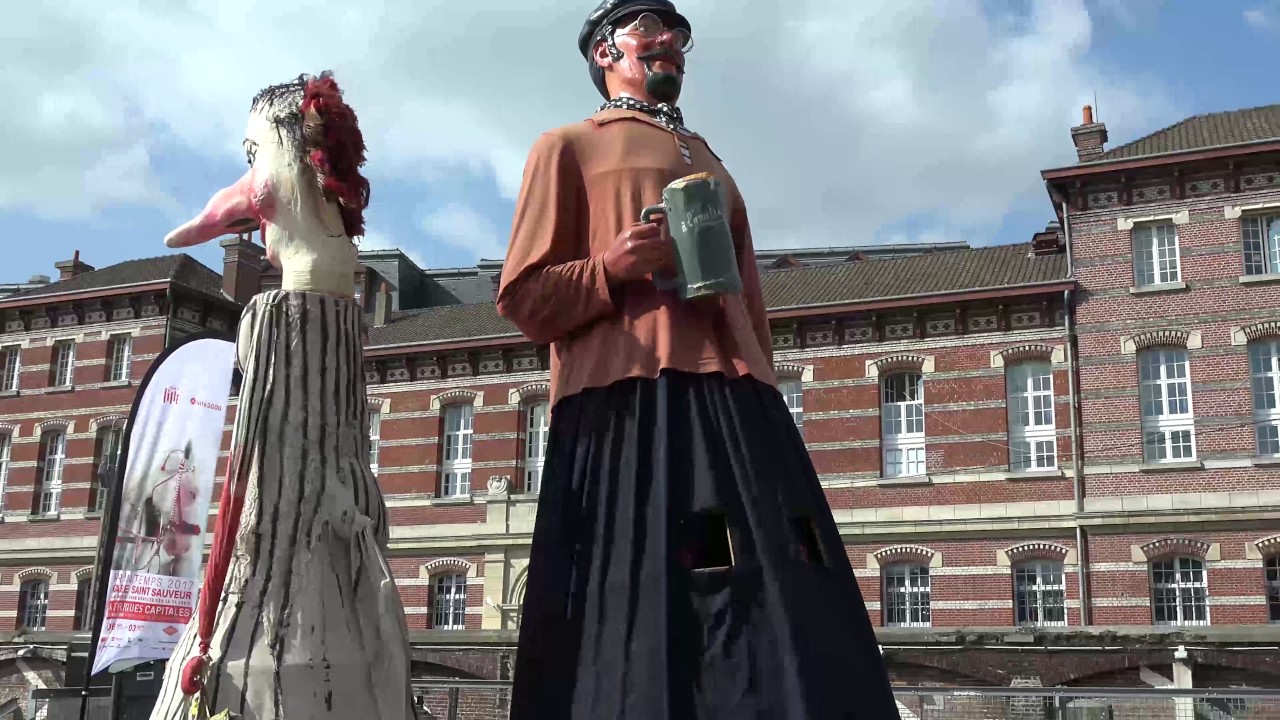 La java des 40 ans - Le Geant Raoul - YouTube