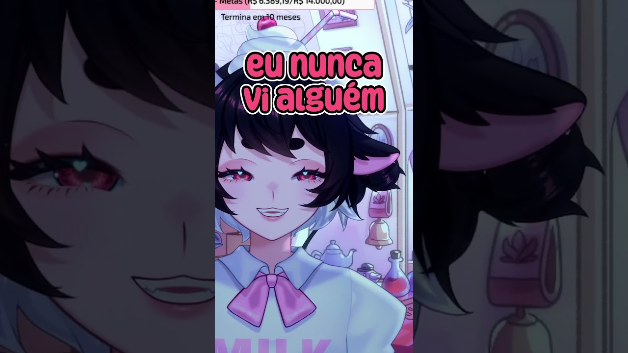 O MOTIVO DA LIVE SER +16 #vtuber #meme #twitchstreamer