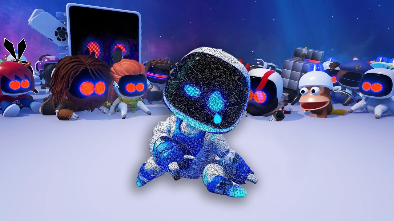 ASTRO BOT - All Repair Missions (Fixing Astro & the PS5) - YouTube