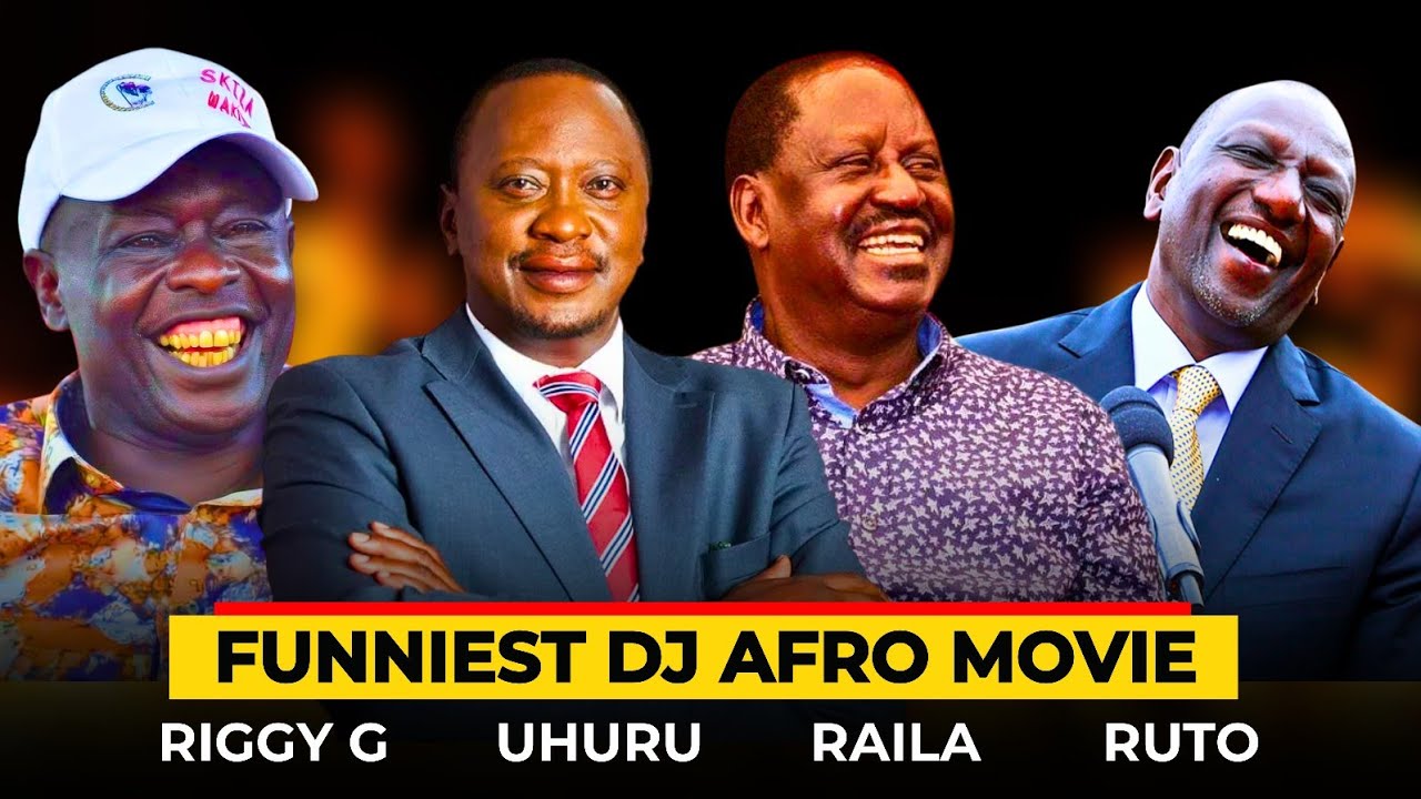FUNNIEST MOVIE ABOUT KENYAN POLITICIANS - RUTO, RAILA, UHURU, GACHAGUA
