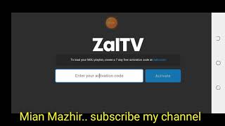 zaltv working 04 active code latest new update daily information 