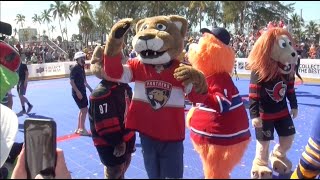Mascot Frenzy - 2023 NHL Mascot Showdown - NHL All-Star Game Weekend - Fort Lauderdale, Florida