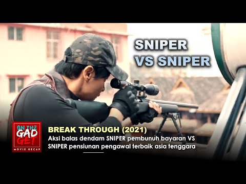 NO SENSOR ! AKSI BALAS DENDAM SNIPER VS SNIPER | Alur Cerita Film ACTION 2021