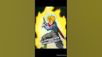 LR SOH SSJ TRUNKS STANDBY SKILL #dragonball #gaming #youtubeshorts #dokkanbattle #shorts