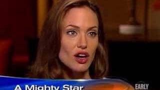 'A Mighty' Angelina Jolie (CBS News)