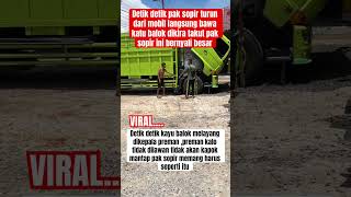 Kang dedi mulyadi❗️pak sopir berani kayu balok melayang dikepala preman #viral #trending #shorts
