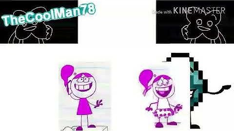 Preview 2 Four Blasts Robbie Rotten Effects Round 2 vs Kaile Lozano and Everyone (2/23)