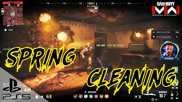 SPRING CLEANING ZOMBIES ACT 3 TIER 4 MISSION | Call of Duty - Modern Warfare 3
