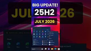Biggest Windows 11 25H2 Update! New Features!