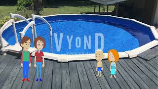 Caillou Misbehaves In The Poolgrounded