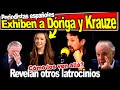 Exhiben en España a López Dóriga y a Krauze, periodistas dejan en ridículo su anti obradorismo