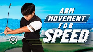 ARM SPEED GOLF SWING