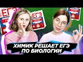 Химик решает ЕГЭ по Биологии | Ксения Напольская и Екатерина Строганова