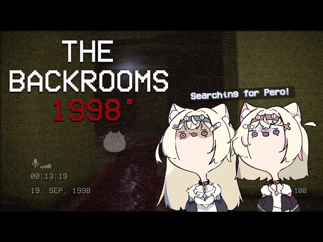 【THE BACKROOMS: 1998】pero, where are you? 💦のサムネイル