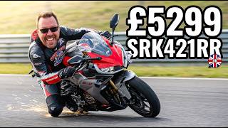 2026 QJMotor SRK 421 RR First Uk Ride Review