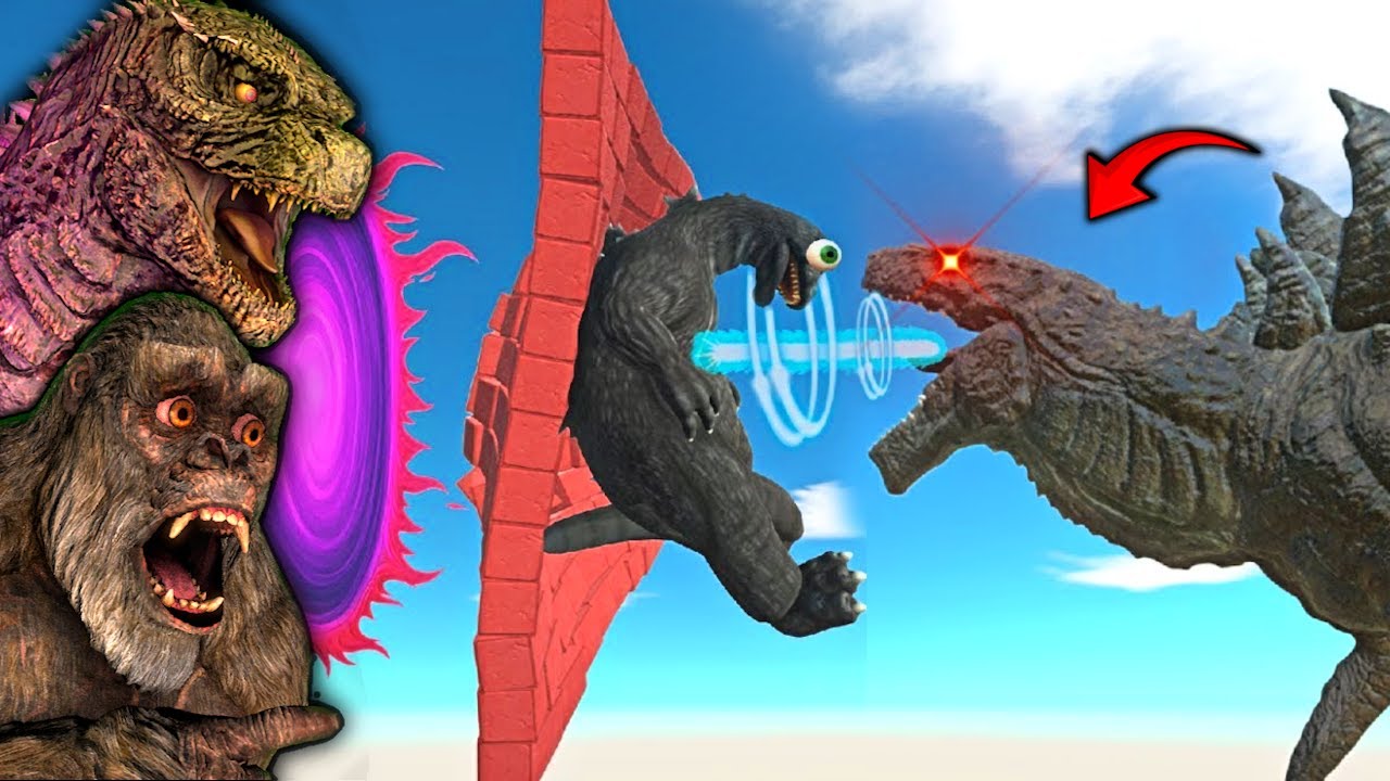 Can MONSTERS Survive Kaiju Portal To FIGHT Godzilla