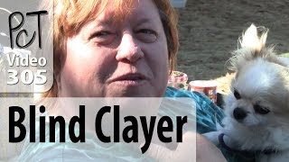 Polymer Clay Artist Sees Through Her Disability