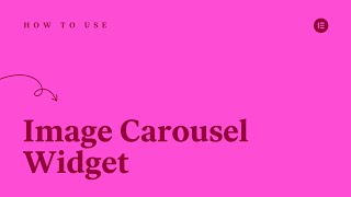 How to Use the Image Carousel Widget in Elementor screenshot 2