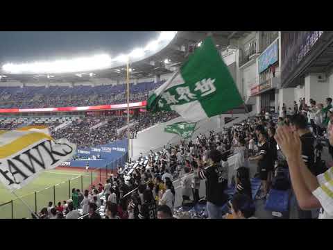 2018年9月19日　ホークス試合前1-9@マリンスタジアム