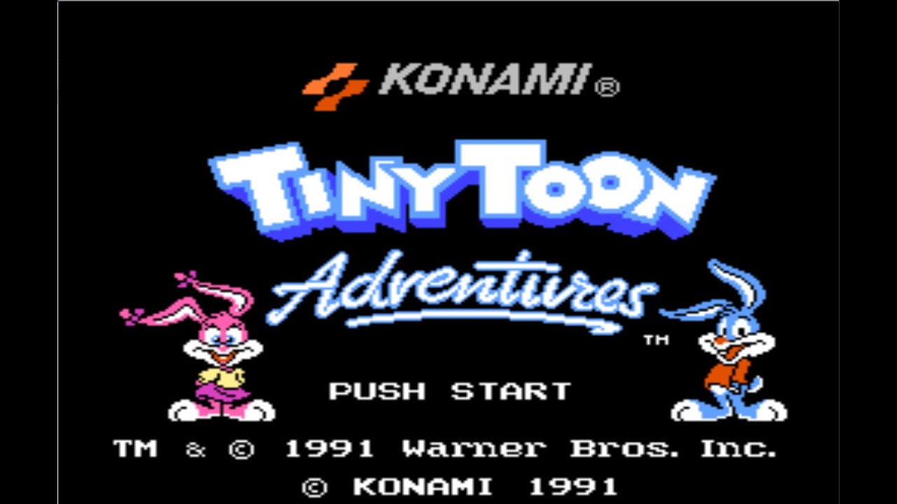 Tiny Toon Adventures/(Полное прохождения игры Тини Тун). Денди/Dendy ...