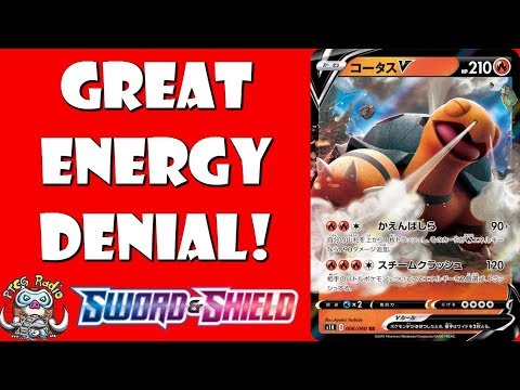 Torkoal V Removes a LOT of Your Energy! (Pokemon Sword & Shield TCG) - YouTube Torkoal V Removes a LOT of Your Energy! (Pokemon Sword & Shield TCG) - YouTube