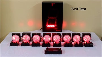 Akshayaa Quiz Buzzer – Wireless Single Digit Display