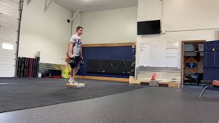 Forward/Reverse Lunge Combo