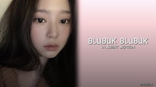 TUTORIAL | blubuk smooth Wave Warp in Alight Motion