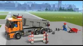 Lego City 4434 Dump Truck