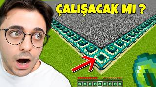 MİNECRAFT EN MERAK EDİLEN DENEYLERİ TEST ETTİM !