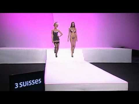 3 suisses lingerie feat. Olga Calpajiu - YouTube