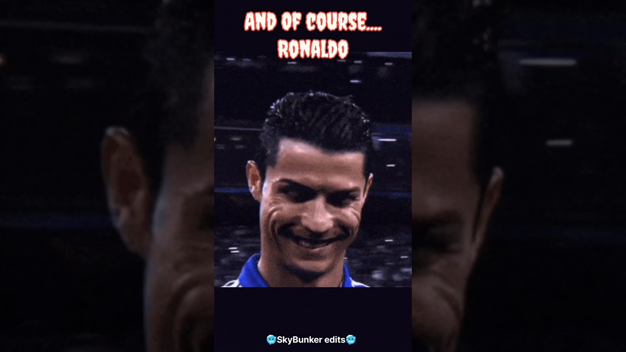 Ronaldo sketch ☠️🥶 can you make it go viral?