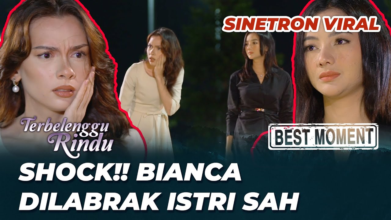 BEST MOMENT TERBELENGGU RINDU: REBUTAN BIRU‼️ BIANCA VS AMIRA😡 (Glenca Chysara, Lucky Perdana)