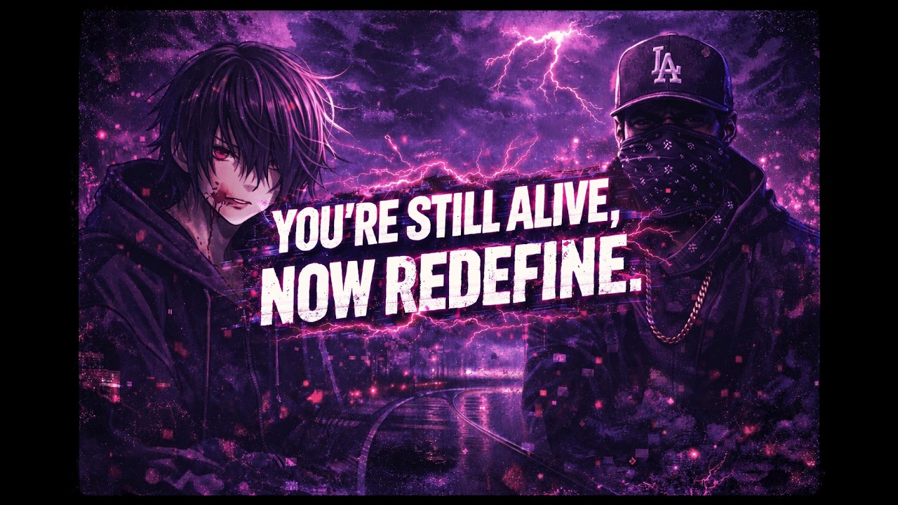 YOU'RE STILL ALIVE, NOW REDEFINE - EMO RAP / GANGSTA RAP / CLOUD RAP / OTAKU RAP