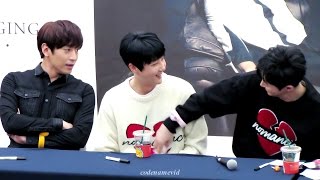 170108 코엑스몰 팬사인회 3 - 신화