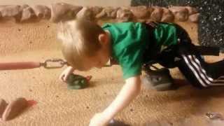 Rock Climbing at Lifetime Fitness Dublin Ohio
