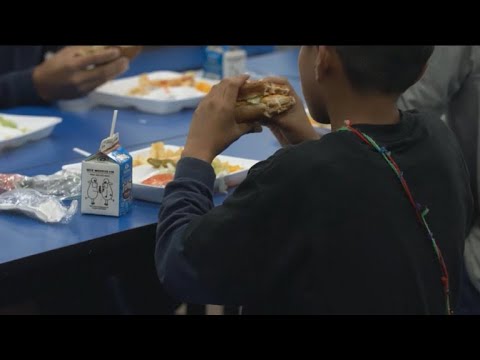 Inside look at a Texas shelter for immigrant children