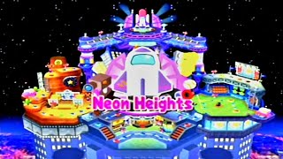 Neon Heights, 50 turns (Part 2) [Mario Party 7] | #marioparty7