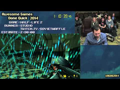 Half-Life 2 :: SPEED RUN (2:15:05) [PC] by Studio #AGDQ 2014