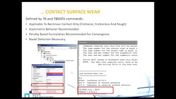 Application Focus: Contact Wear Simulation