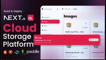 Build & Deploy a Full-Stack SaaS Google Drive Clone | Next.js 15 Tutorial with React Query & Hono.js