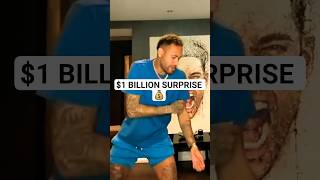 Neymar Just Inherited a Billion Dollars — From a Stranger
